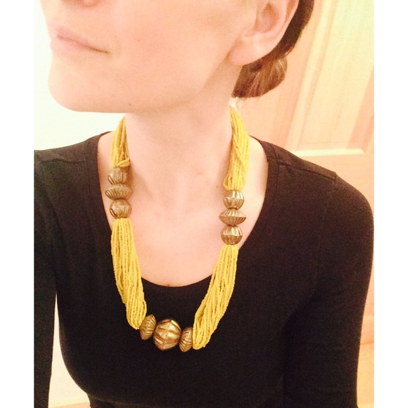 Antique BOHEMIAN Necklace - Picture 4 of 4